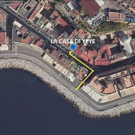 La Casa Di Yeye A Un Passo Dal Lungomare Apartman